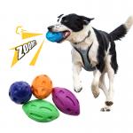 Dogs  Squeaky Dog Foot Ball Toy Indestructible Dog Toy for Small  Medium for sale