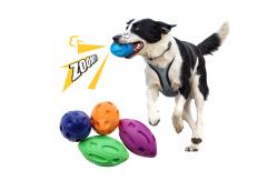 China Dogs  Squeaky Dog Foot Ball Toy Indestructible Dog Toy for Small  Medium supplier