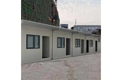 China 20FT Advanced Modern Flat Pack Container House Wall Panel with EPS Sandwich Panel supplier