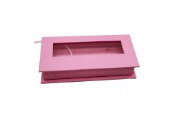 China Eyelash Cosmetic Packaging Box Empty Recyclable Materials supplier