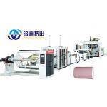 0.15-1.2mm Plastic PETG PET Sheet Extruder Machine for Furniture Decorative Film for sale