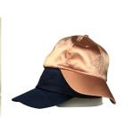 Wholesale personality fashion fully custom embroidered satin baseball cap for unisex for sale