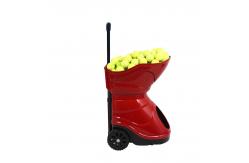China 1.8-8seconds/Ball Tennis Ball Machine Serve FCC Approved Two Lines Function supplier