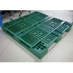 Custom HDPE 6T Heavy Duty Plastic Pallets 4 Way Forklift for sale