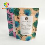 stand up zipper pouch custom printed bags plastic coffee bag food package runtz packaging matt glossy moisture for sale