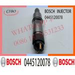 BOSCH Diesel Common Rail Fuel Injector Assembly 0445120078 Nozzle DLLA150P1622 for sale