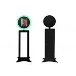 Advertising Photo Booth Social Metal Shell Social Party Booth Free Custom Logo for sale