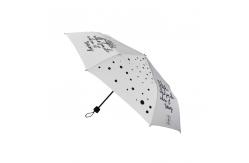 China BV Lightweight Fiberglass Bone Mini Compact Umbrellas supplier
