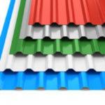 0.2 X 914mm Steel Galvanized Corrugated Sheet Green Board for sale