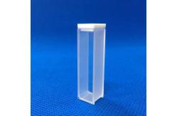 China 35ml Optiglass Quartz Cuvette For Fluorescence Spectrometer supplier