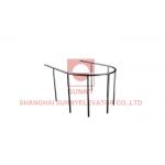Stainless Steel Observation Elevator Handrails For Panoramic Passenger Elevator