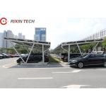 Large Scale Carport Solar Systems For Business & Government