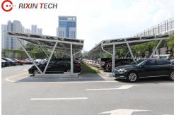 China Large Scale Carport Solar Systems For Business & Government supplier