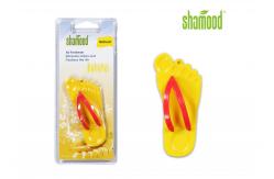 China Decorative Personalized PVC Slipper Hanging Car Air Freshener supplier