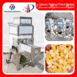 500KG/H Corn Thresher Machine Sweet Corn Kernels Stalks Separate Electric for sale