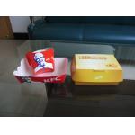 L-800A Hamburger Box Cartoning Machine For Food Paper Case