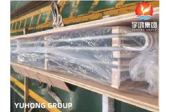 China ASTM B444 UNS N06625 / Inconel 625 Grade 2 Nickel Alloy Seamless U Tube supplier