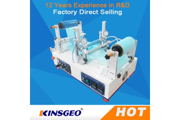 Laboratory Hot Melt Coating Machine 20 Microns Coating Thickness