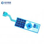PET Tactile Keypad Waterproof Membrane Keypad with ZIF Connector for sale