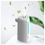 HOMEFISH OEM ODM Waterless Car Essential Oil Diffuser USB Rechargeable