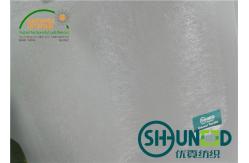 China Lightweight EVA Adhensive Non Woven Interlining With Low Melt Points supplier