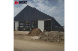 China Efficient Prefabricated Large-span Space Intelligent Steel Structure Agricultural Building Farm supplier