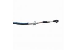 China Hydrostatic Drives Control Cable Assembly 4WD PVC Push Pull Throttle Cable Assemblies supplier