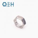 DIN439 M8 - M52 Staniless Steel SS304 A2-70 SS316 A4-70 Hex Hexagon Thin Half Nut for sale