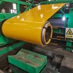 Prepainted/Color Coated Aluminum Coil For Vehicle Interior And Exterior Decoration for sale