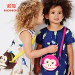 Monkey Style Toddler Crossbody Purse , Kids Side Bag Shockproof for sale