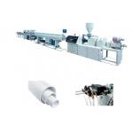 PVC Plastic Pipe Extrusion Line / Conduit Pipe Production Line Machinery for sale