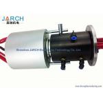10  Circuits Signal Hydraulic Swivel Joint , Pneumatic Rotary Joint For Welding Robots