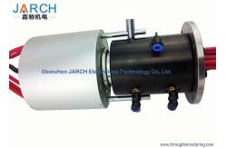 China 10  Circuits Signal Hydraulic Swivel Joint , Pneumatic Rotary Joint For Welding Robots supplier