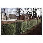 Factory Supply Green Defensive Barrier Wholesale Welding Wire Mesh Sand Barrier Wall Bastion for sale