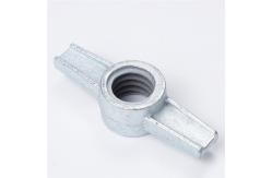 China Qt450-10 High Strength Scaffolding Jack Nut Casted Iron For Jack Base supplier