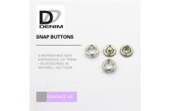 China Personalized Logo Silver Enameled Copper Snap Buttons supplier