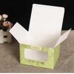 ROHS Packaging Box With Clear Window