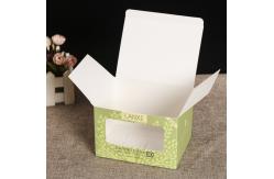 China ROHS Packaging Box With Clear Window supplier