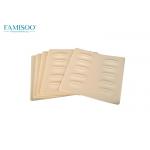 3D Microbalding Eyebrow Tattoo Practice Skin 19x21.5cm For Beginners