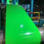 AISI Self Cleaning Prepainted Galvanized Steel 1219mm Width for sale