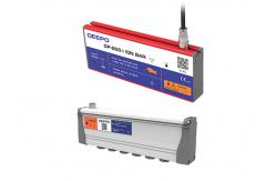 China Intelligent Integrated Static Eliminator Bar For Label Printing Machine supplier