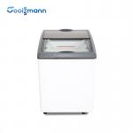 Storage Ice Cream Display Freezer , Supermarket Chest Deep Freezer Fridge for sale