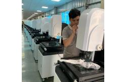 China XYZ Three Axis Video Measuring Machines Equipment With RoHS ISO9001 Certificate supplier