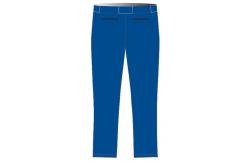 China Quick Drying Custom Baseball Pants , 300gsm 95cm Outseam Navy Blue Baseball Pants supplier