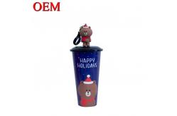China Custom Your Own PVC 3d Cartoon Figure Cup Plastic 3d Topper Figure Toy supplier