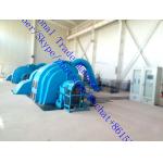 High Efficiency Pelton Wheel Hydroelectric Generator And 1mw Turbina Pelton for sale