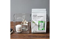 China Sterilite Transparent Stackable Storage Boxes PET Plastic Storage Organizer supplier