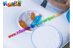 China Giant 6 Person Inflatable Raft Pool / Inflatable Pool Floats for Adults supplier