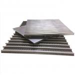 SS304/316 Johnson Wedge Wire Screen Filter Panel / Tube Mesh for sale