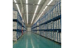 China Adjusted Heavy Duty Pallet Rack System 8000kg Per Level supplier